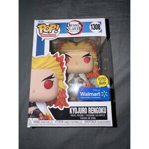 Funko Pop! Vinyl: Demon Slayer - Kyojuro Rengoku (Glows In The Dark)  #1308